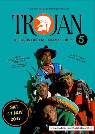 Trojan Records Thames Cruise V – 11th November 2017