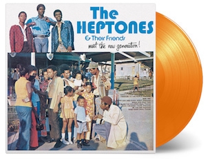Release Of Black Ash Dub & The Heptones & Friends Vinyl Albums Announced