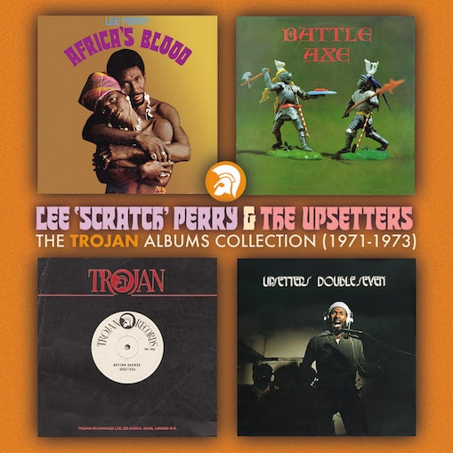 Lee Perry ‘Scratch’ Perry & The Upsetters: The Trojan Albums Collection