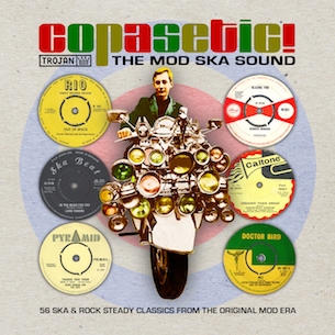 Copasetic – The Sound Of Mod Ska. Out Now!