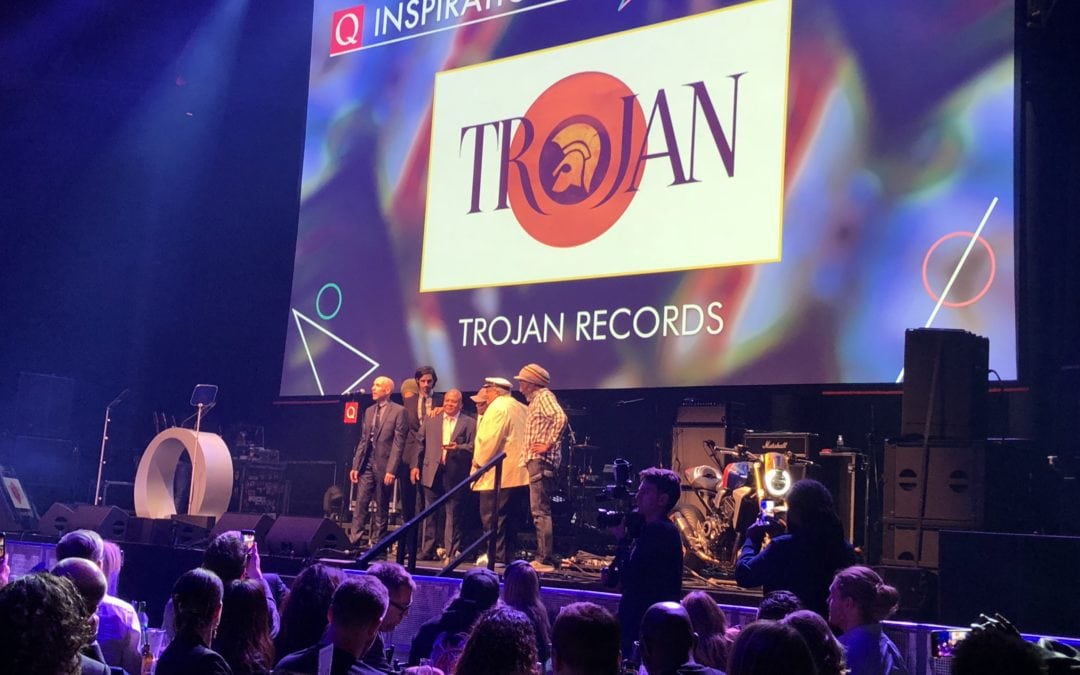 Trojan Records Wins Inspiration Q Award